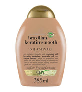 OGX BRAZILIAN KERATIN SMOOTH SHAMPOO 385ML OFFER